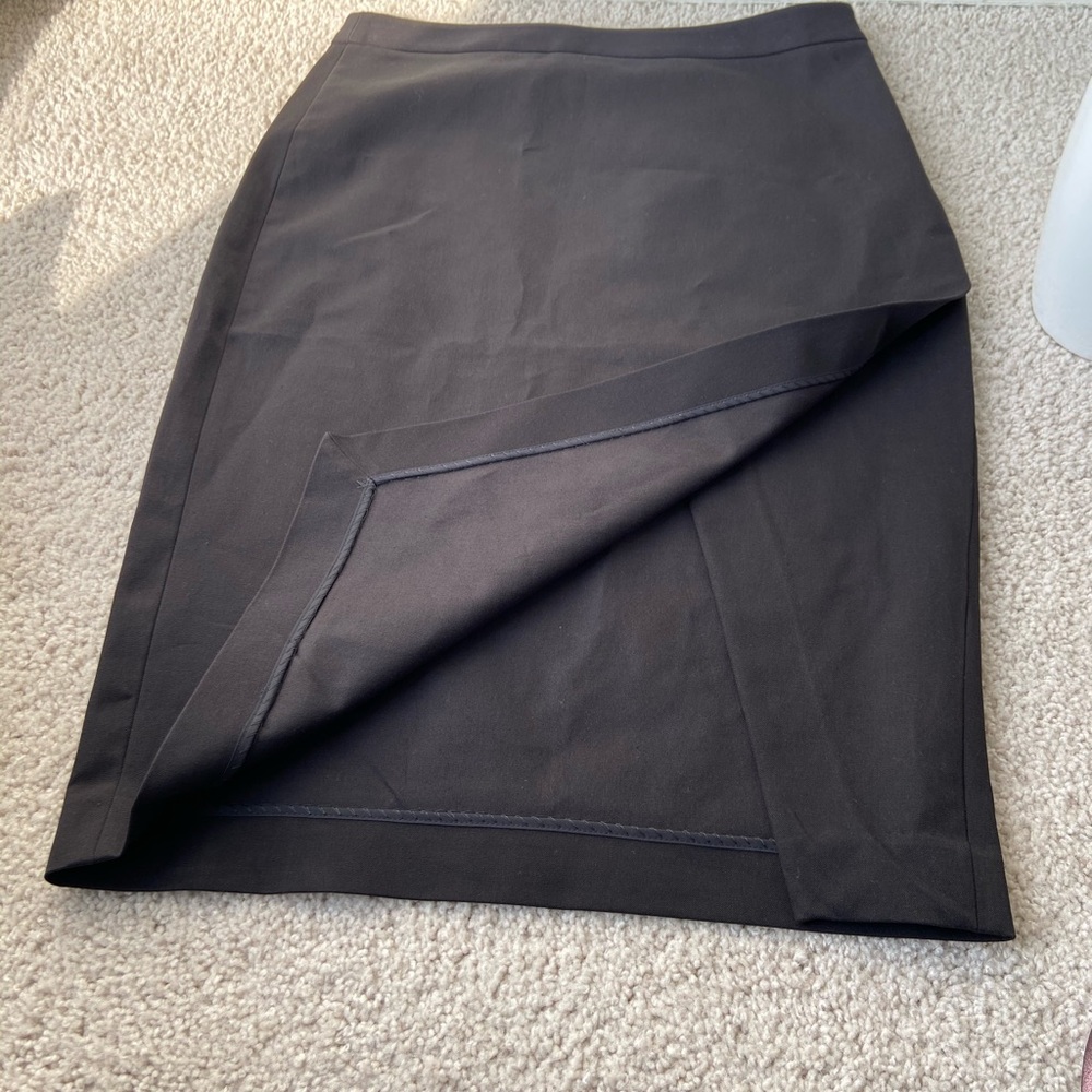 NWOT Retail $98 Banana Republic Wrap Look Skirt - Picture 2 of 8